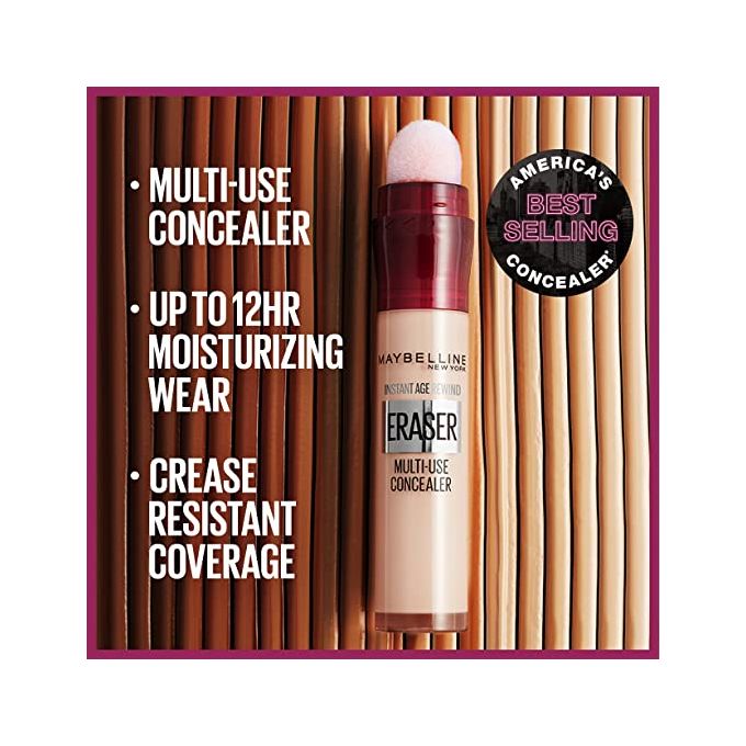 maybelline new york instant anti age eraser eye concealer rossmann
