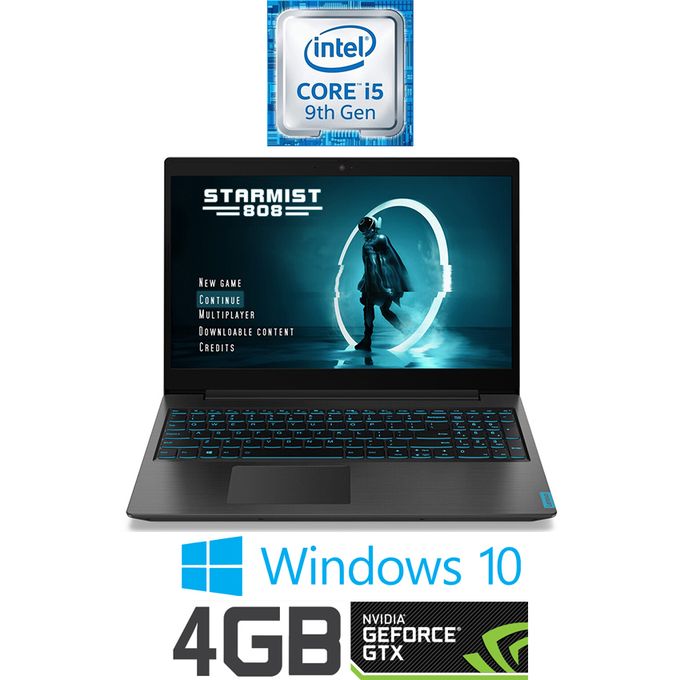 Shop Lenovo Ideapad L340 15irh Gaming Laptop Intel Core I5 9300h 16gb Ram 1tb Hdd 256gb Ssd 15 6 Inch Fhd 4gb Nvidia Gtx1650 Gpu Windows 10 Black Jumia Egypt