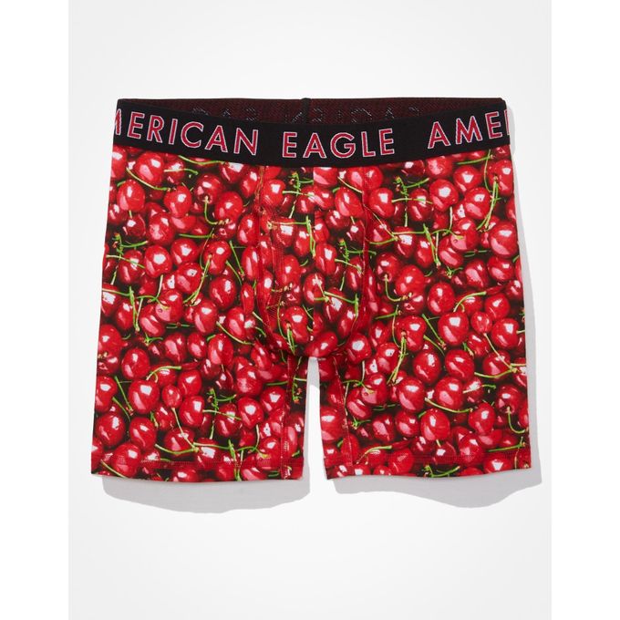 American Eagle AEO Cherries 6 Classic Boxer Brief @ Best Price Online