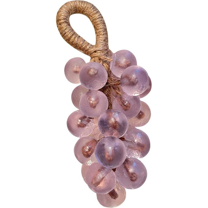 Moisturizing Grape Cluster Glycerin Soap - Purple