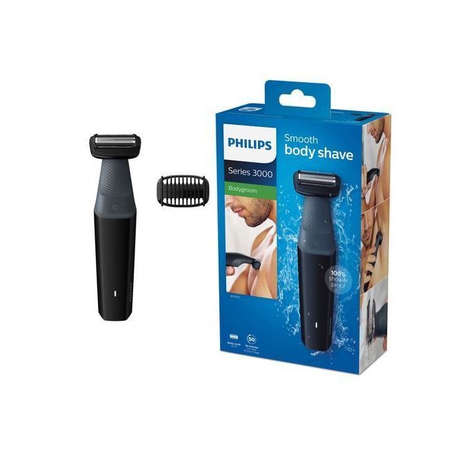 Philips Bodygroom Series 3000 Showerproof Body Groomer BG3010/15 Skin  Friendly Shaver @ Best Price Online