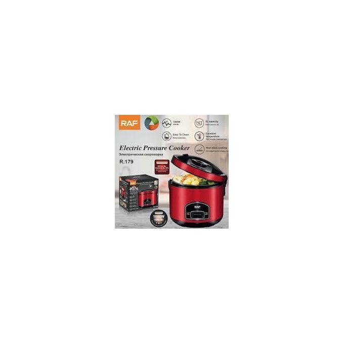 Electric Pressure Cooker-Rice Cooker/5L Removable Non-Stick