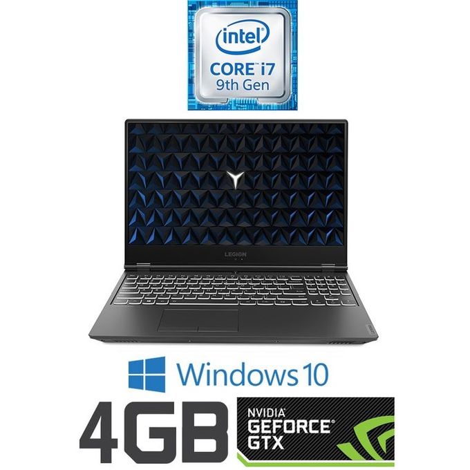 Shop Lenovo Legion Y540 15irh Gaming Laptop Intel Core I7 16gb Ram 1tb Hdd 512gb Ssd 15 6 Inch Fhd 4gb Gpu Windows 10 Black Jumia Egypt