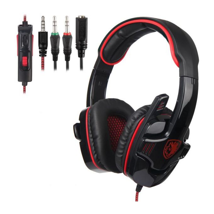 sades gaming headset ps4