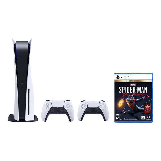 playstation 5 miles morales console