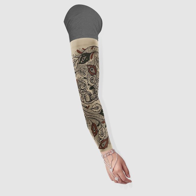 Juzo Soft Print Series Arm Sleeve