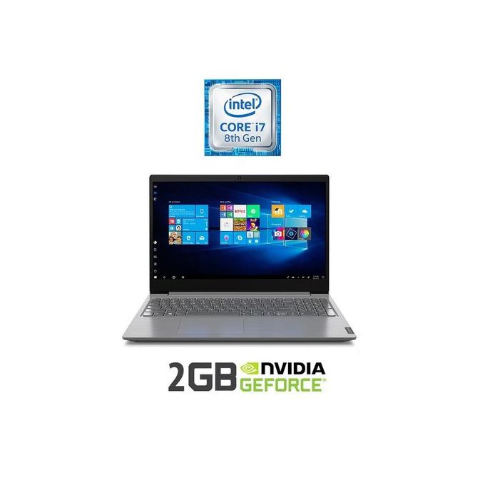 Shop Lenovo V15 Iwl Slim Laptop Intel Core I7 8gb Ram 1tb Hdd 15 6 Inch Fhd 2gb Gpu Dos Iron Grey Jumia Egypt