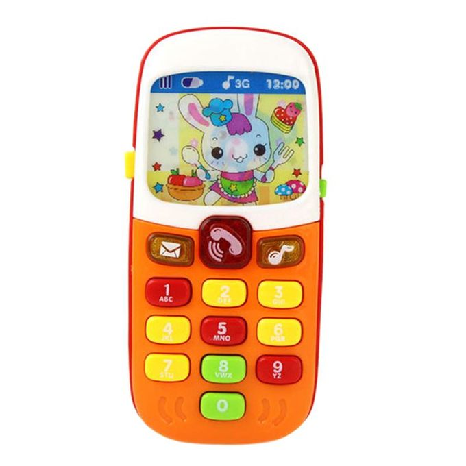 Toy Phones For Kids & Babies