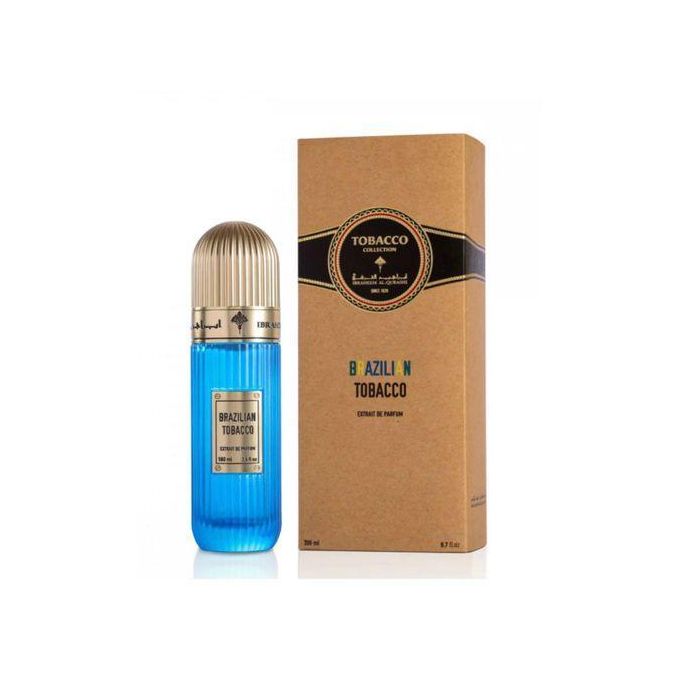 brazilian tobacco perfume EDP 100 ml IBRAQ Brazilian Tobacco Extrait De Parfum is a bold blend that opens with bergamot NEEX Brazil Perfume | Inspired