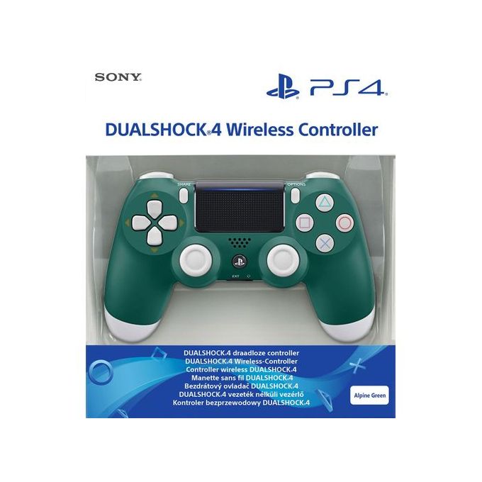 Shop Sony Dualshock 4 Controller V2 Alpine Green Jumia Egypt