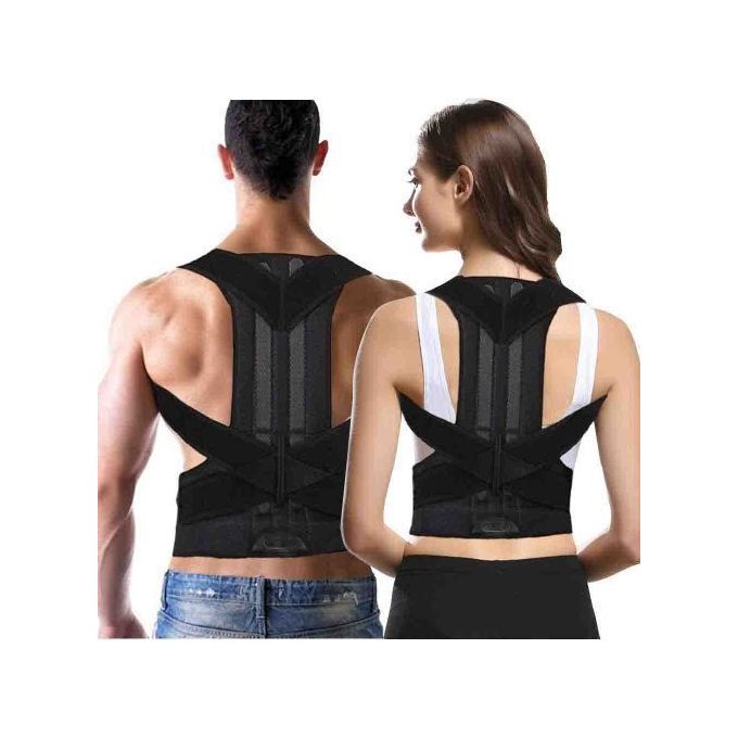 Generic Back Support Shoulder Thoracic Brace @ Best Price Online