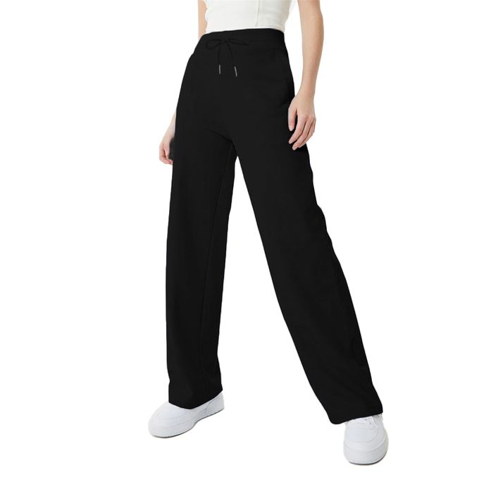 Nileton Sportswear - Sport Leggings Pants With Wide Leg - High