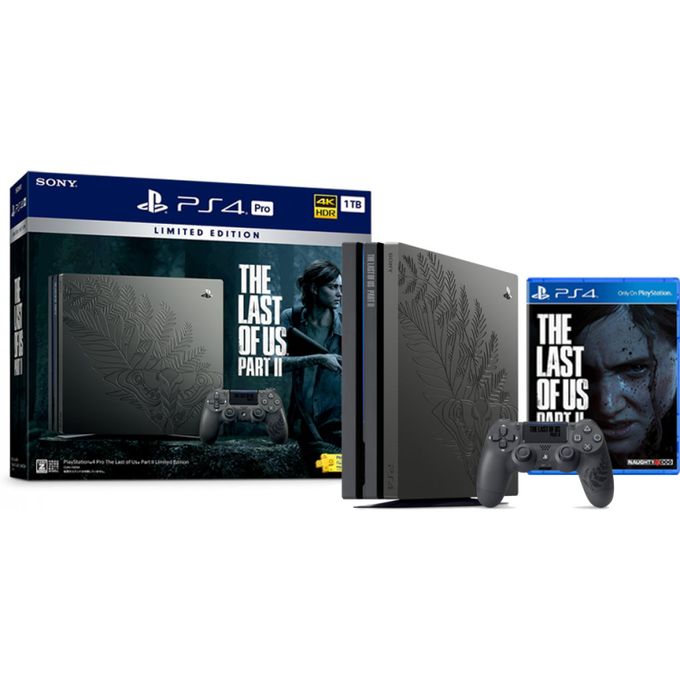 all ps4 pro limited edition consoles