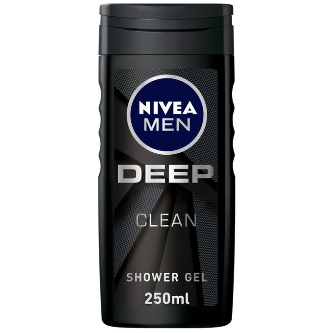 product_image_name-NIVEA MEN-جل استحمام ديب - طين ناعم للغاية ورائحة خشبية - 250 مل-1