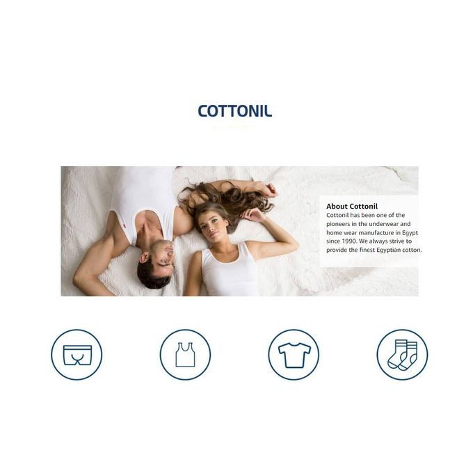 Cottonil White 100% Cotton Bikini Slip Underwear For Men @ Best Price  Online