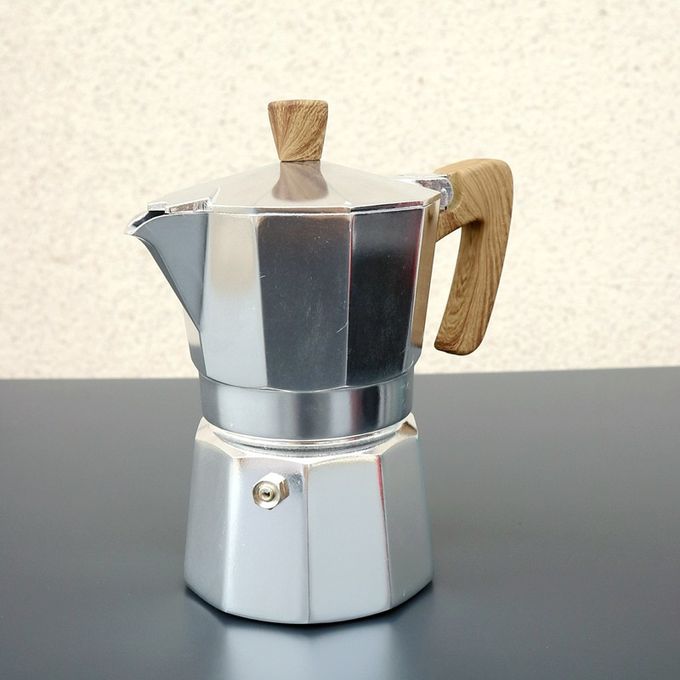 Moka Pot Italian Coffee Machine Espresso Aluminum Geyser Latte Maker