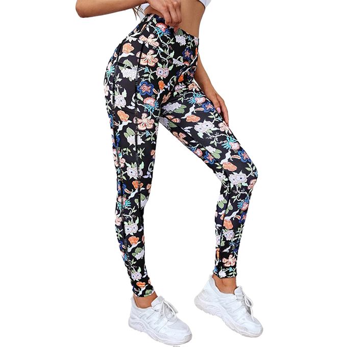 Nileton Sportswear - Sport Leggings Pants Printed With Pocket @ Best Price  Online