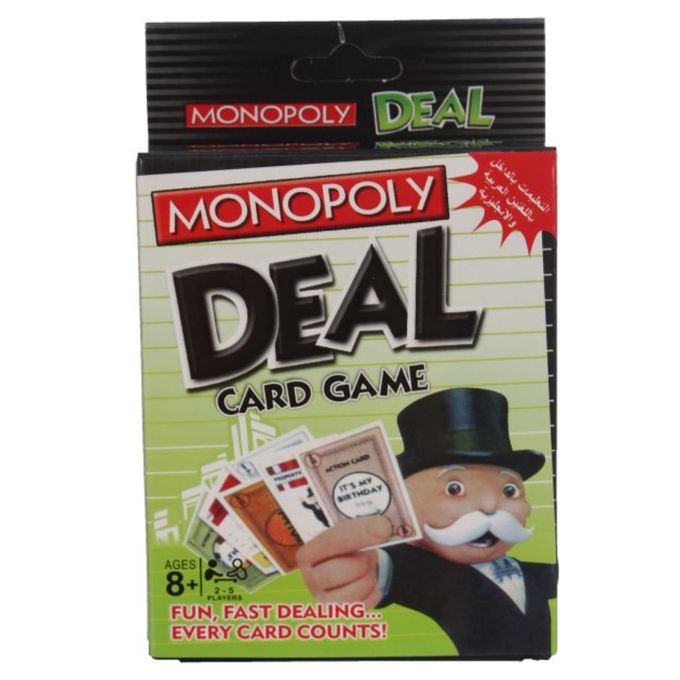 Shop Generic Monopoly Deal Cards 2 5 Players Jumia Egypt