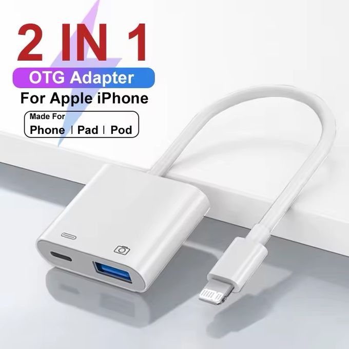 Lightning Usb Adapter Ipad Camera Adaptor Lightning To USB Camera