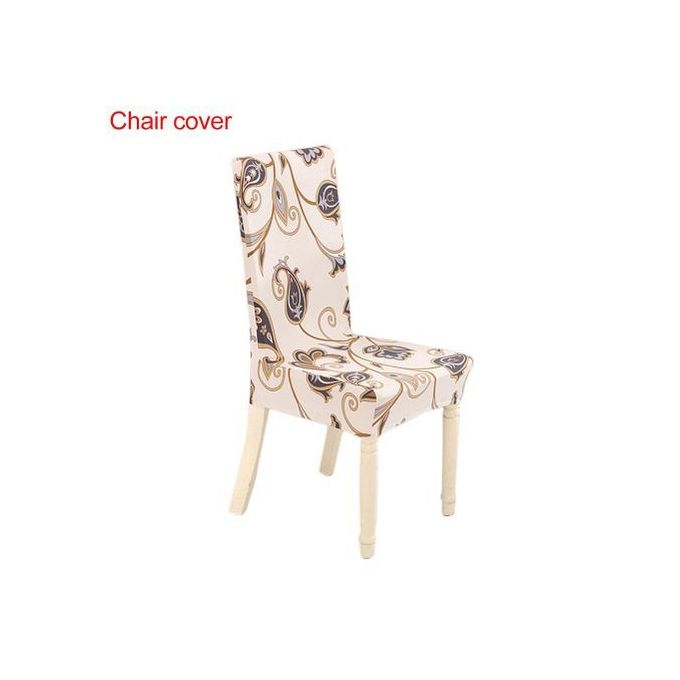 Generic Spandex Stretch Chair Cover, Chair Covers For Dining Chairs With Arms