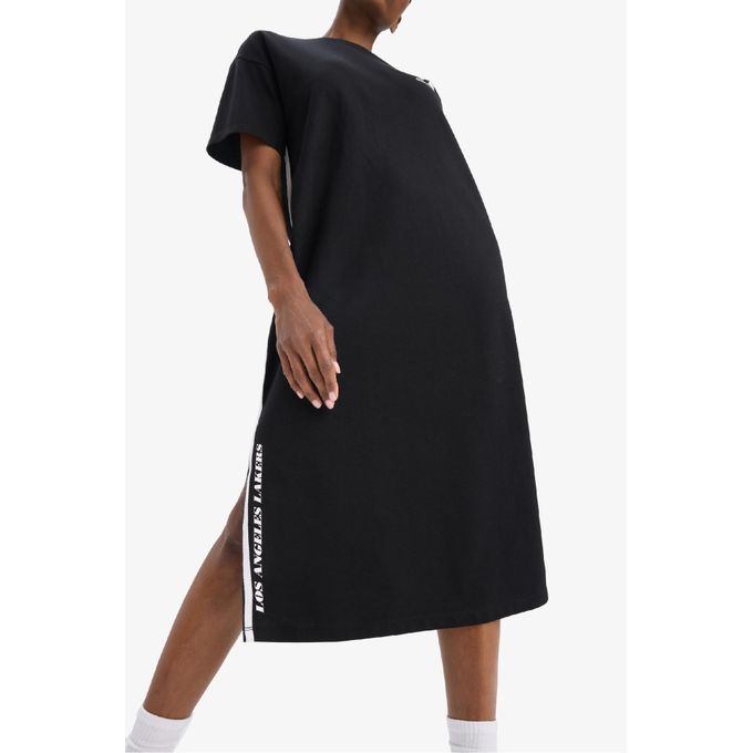 Oversize Fit Pique NBA Los Angeles Lakers Licensed Dress