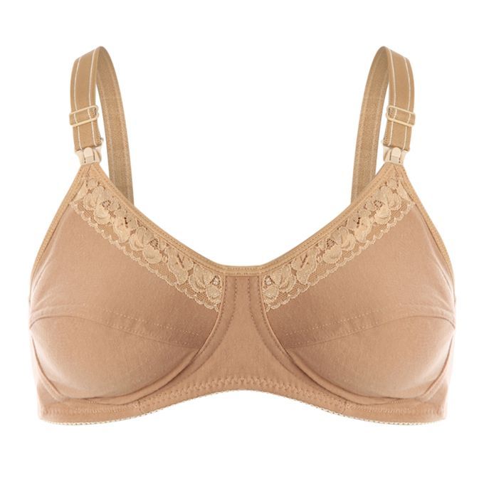 Lasso Bra - Padded Dantel - Brown price from jumia in Egypt - Yaoota!