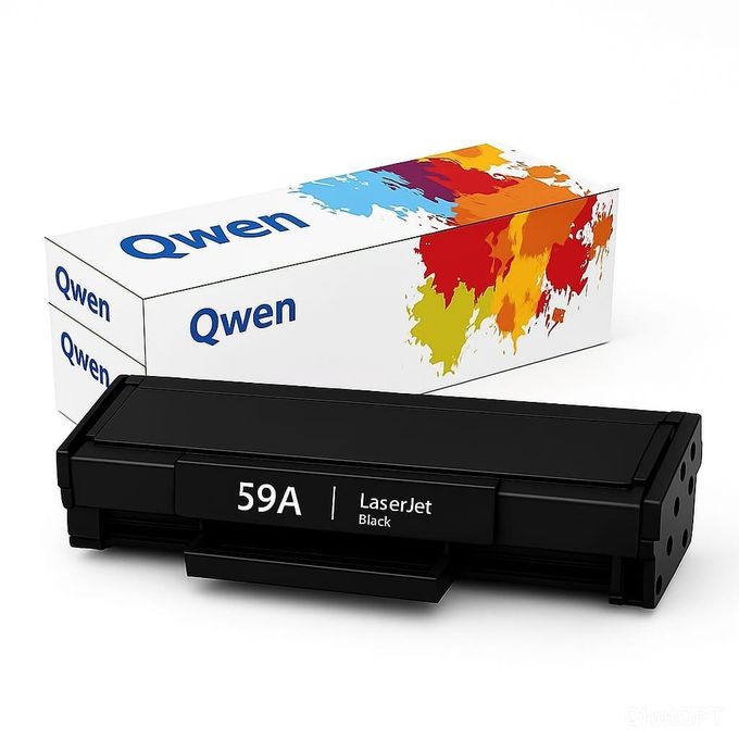 Compatible toner cartridge for HP 59A with chip - Qwen