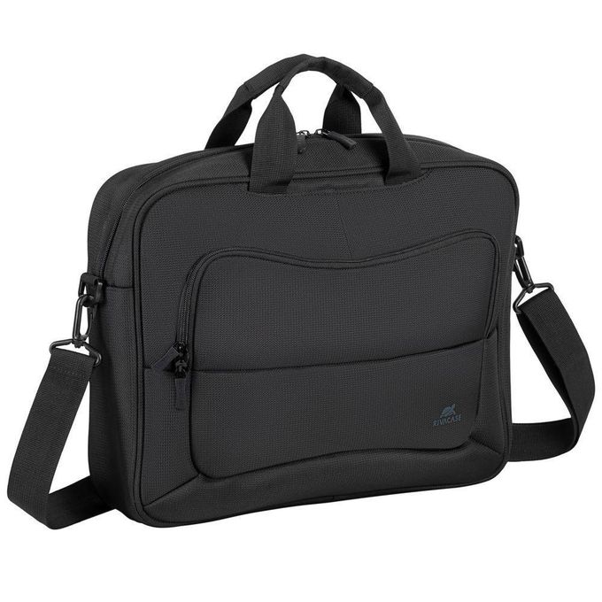 RIVACASE 8422 black ECO Top loader Laptop bag 13.3-14"