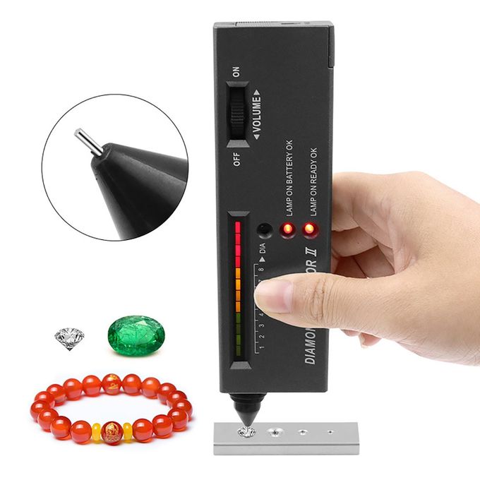 Diamond Tester Diamond Selector Practical Jewelry Diamond Selector II  Moissanite Tester Portable Testing Tool Set 