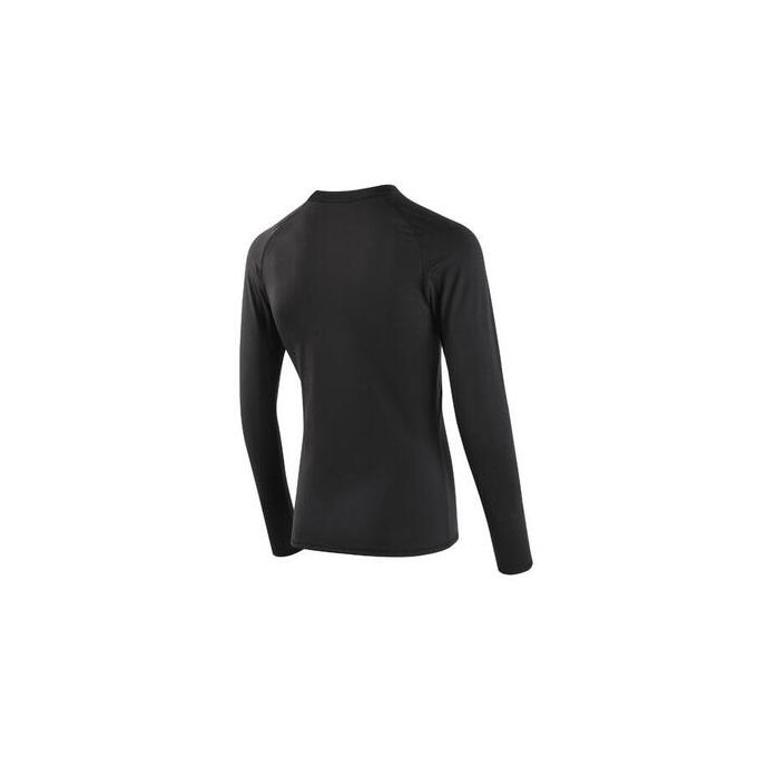 Decathlon Adult Long-Sleeved Thermal Football Base Layer Top Keepcomfort  100 - Black @ Best Price Online