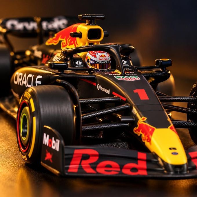 Red Bull Racing RB21 2025 Max Verstappen No. 1 1:43 Diecast