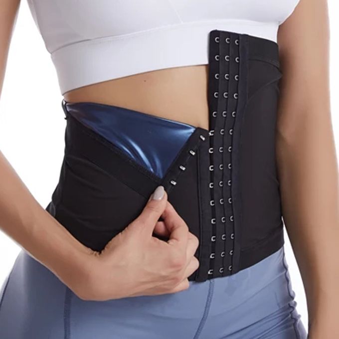 Buy Wholesale China Women Girl Tummy Wrap Flat Belly Sweat Slimming Workout  Control Corset Power Waist Trainer Belt & Wrap Band at USD 9.11