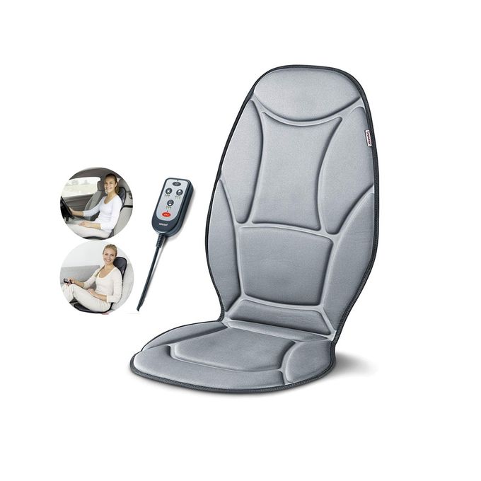 Shop Beurer Mg 155 Massage Seat Cover Grey Jumia Egypt