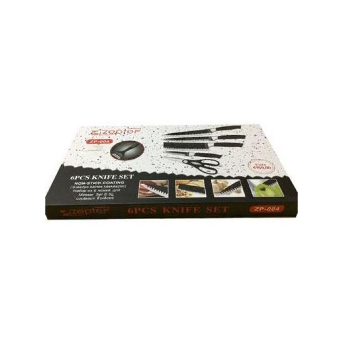 Shop Zepter Kitchen Knife Set - 6 Pcs | Jumia Egypt