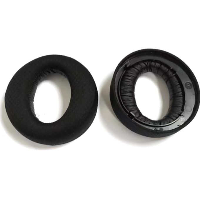 Generic (black)1Pair Earpads PU Leather Memory Foam Ear Pads