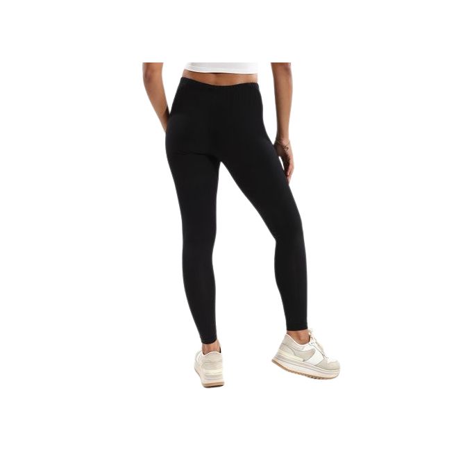 Cottonil Legging Pants Cotton Lycra For Women Black @ Best Price Online