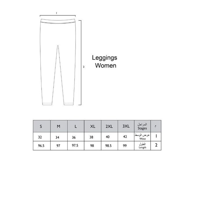 Cottonil Legging Pants Cotton Lycra For Women Black @ Best Price Online