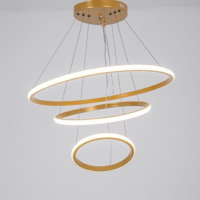 ثريا LED عصرية بتصميم سحري 60*60 - Generic - جوميا مصر