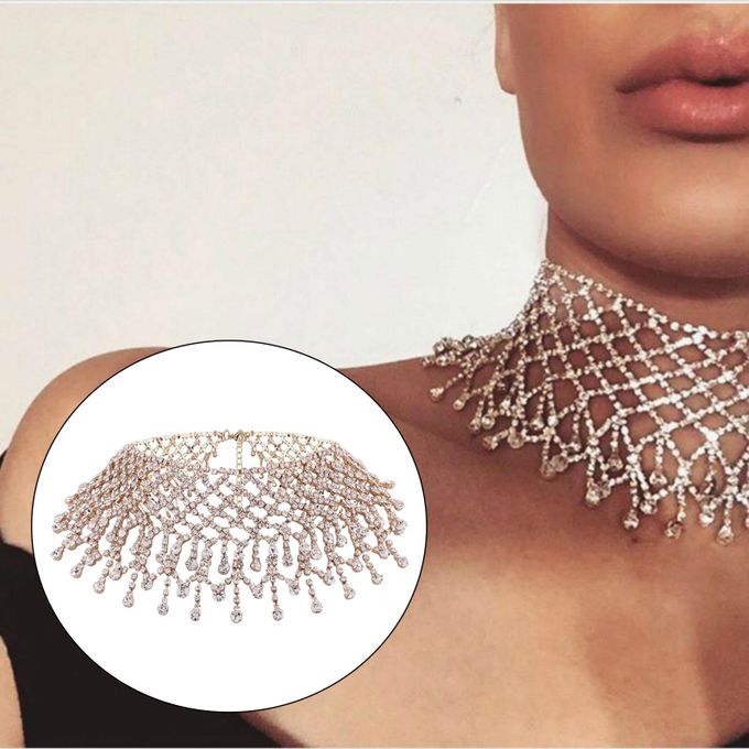 Wide choker cheap