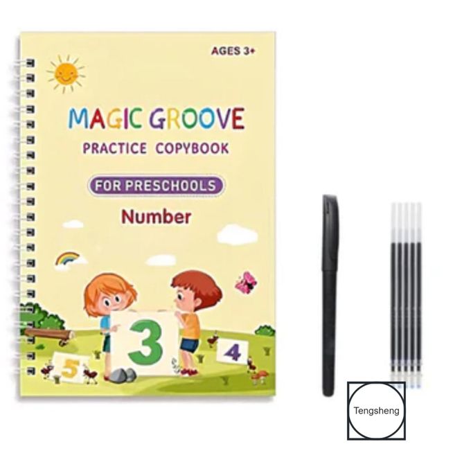 تسوق Children's Magic-Copybooks Books Handwriting Practice اونلاين