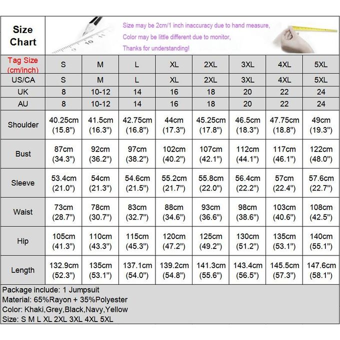 We Have the Size Chart in the Picture, Please Read the Size Chart