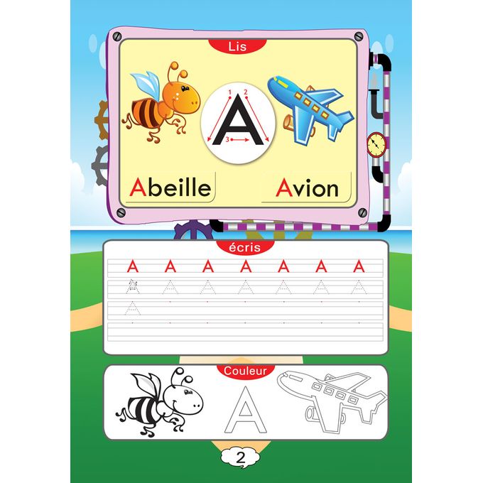 تسوق كتاب بنجور في تعليم اللغة الفرنسية للأطفال المستوى الأول اونلاين جوميا مصر