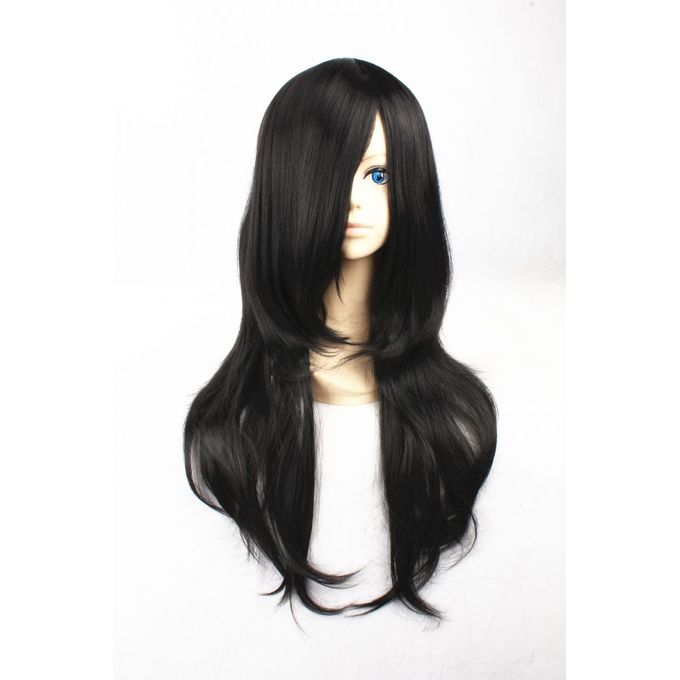 cosplay black wigs