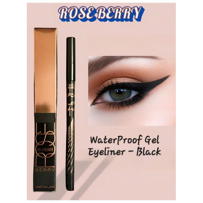 product_image_name-Generic-Rose Berry Gel Eyeliner - Waterproof & Smudge Proof-2