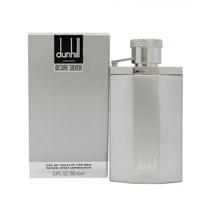 Shop Dunhill Desire Silver - EDT - For Men - 100 Ml | Jumia Egypt