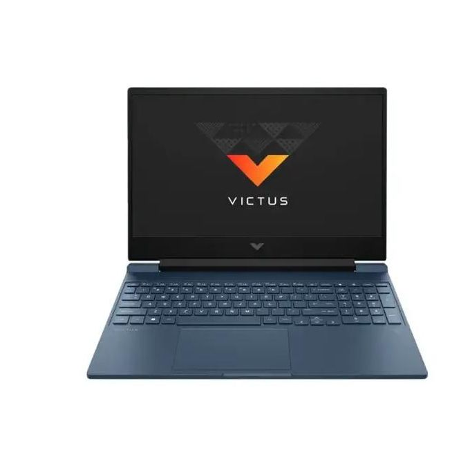 HP Victus 15-FA1038NE Gaming Laptop Intel Core I7-13700H 512 GB PCIe Gen4 NVMe M.2 SSD 8 GB DDR4-3200 MT/s (1 x 8 GB) Ram Nvidia GeForce RTX 3050 6GB 15.6" diagonal FHD (1920 x 1080) IPS display, 144 Hz refresh rate, anti-glare- DOS - Performance Blue