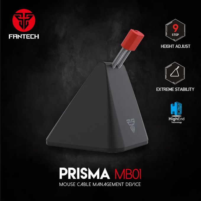 product_image_name-FANTECH-MB01 Prisma Mouse Bungee MOUSE CABLE MANAGEMENT DEVICE - Stable With Weight 400g-2