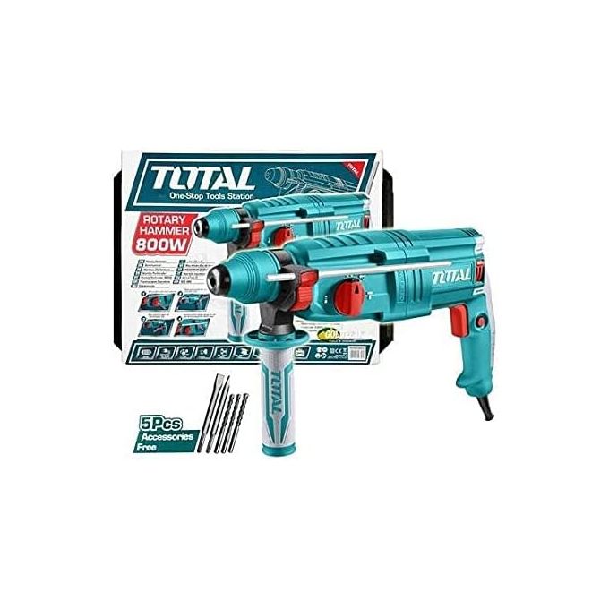 Total rotary online hammer 800w
