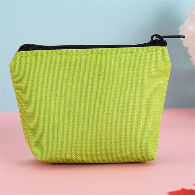 Canvas Pouch with Zipper