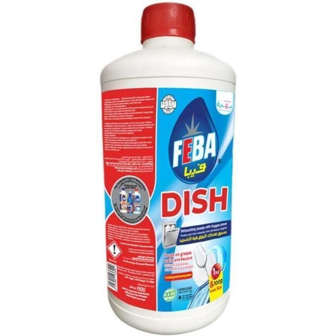 Feba Dish 1.1 Kg Dish For Automatic Dishwashing Powder